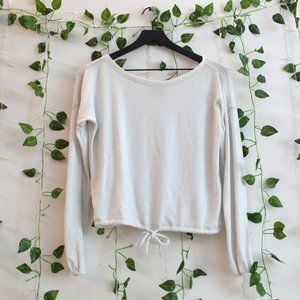 Abercrombie Soft and Cozy Sweater with Drawstring